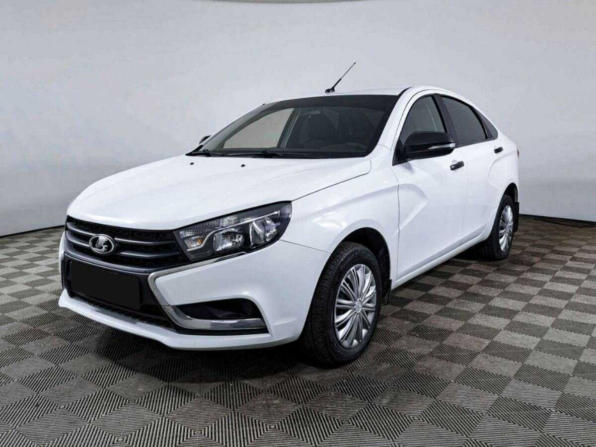 Купить Lada (ВАЗ) Vesta, 2020, 71 400 км.. Фото: #0
