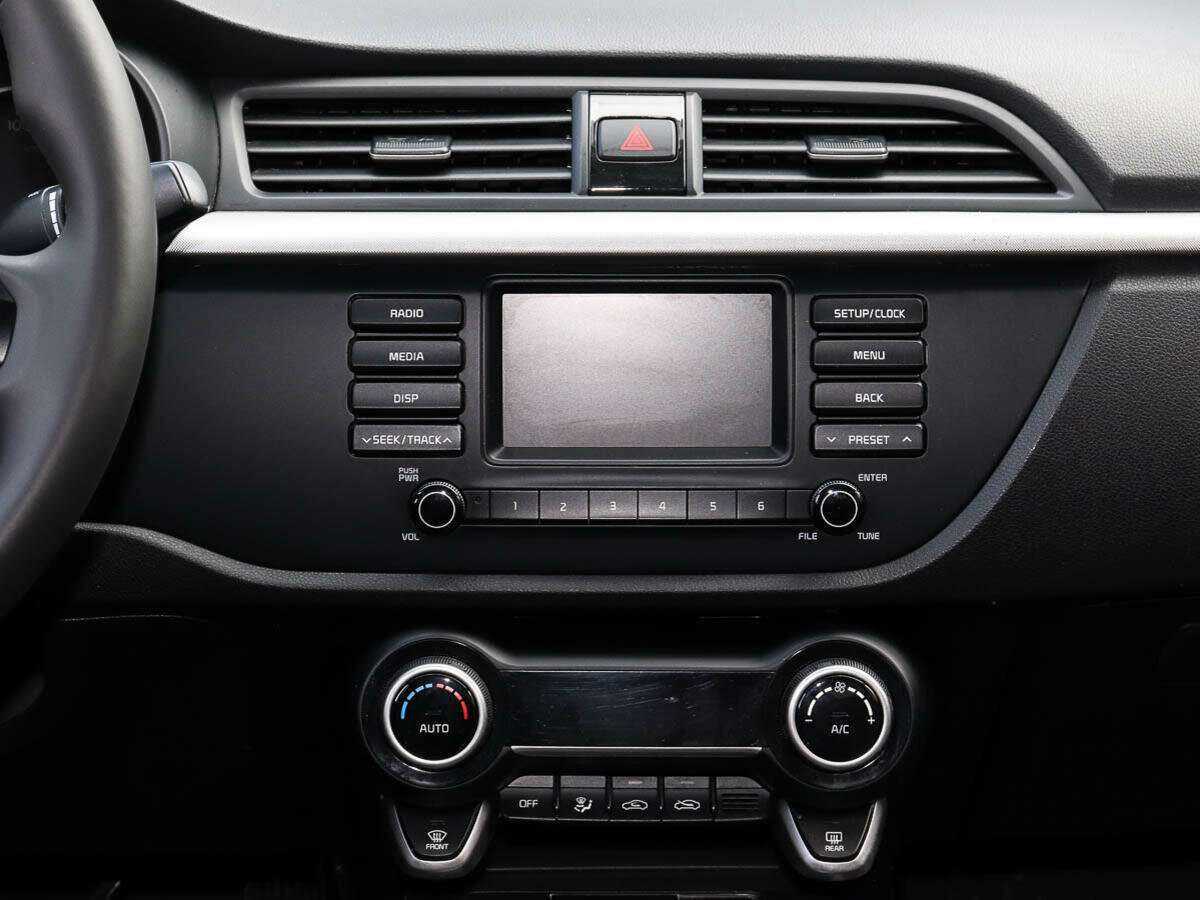 Купить Kia Rio, 2018, 64 773 км.. Фото: #11