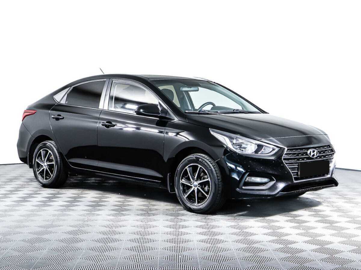 Купить Hyundai Solaris, 2017, 75 447 км.. Фото: #2
