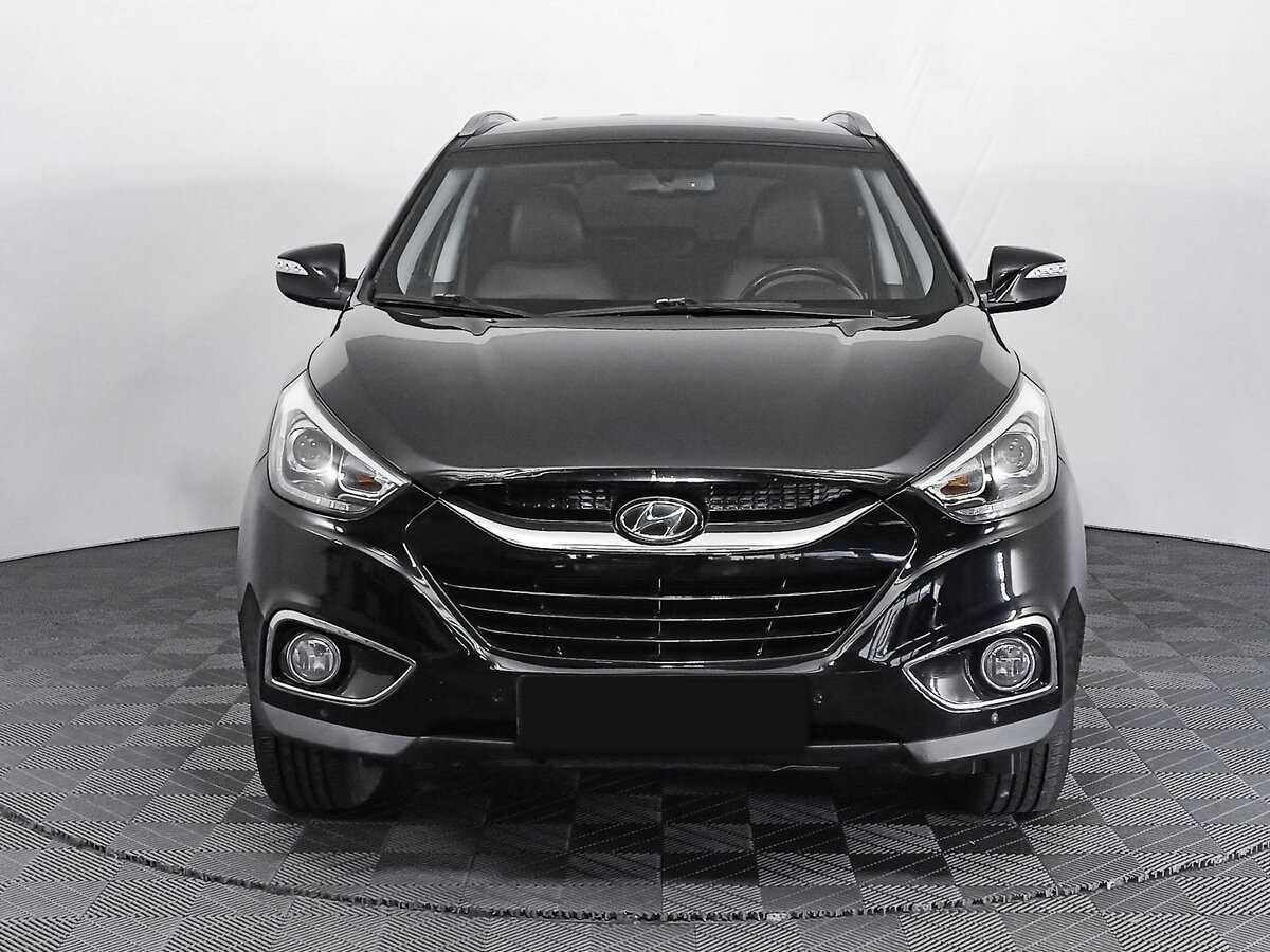 Купить Hyundai ix35, 2014, 152 196 км.. Фото: #1