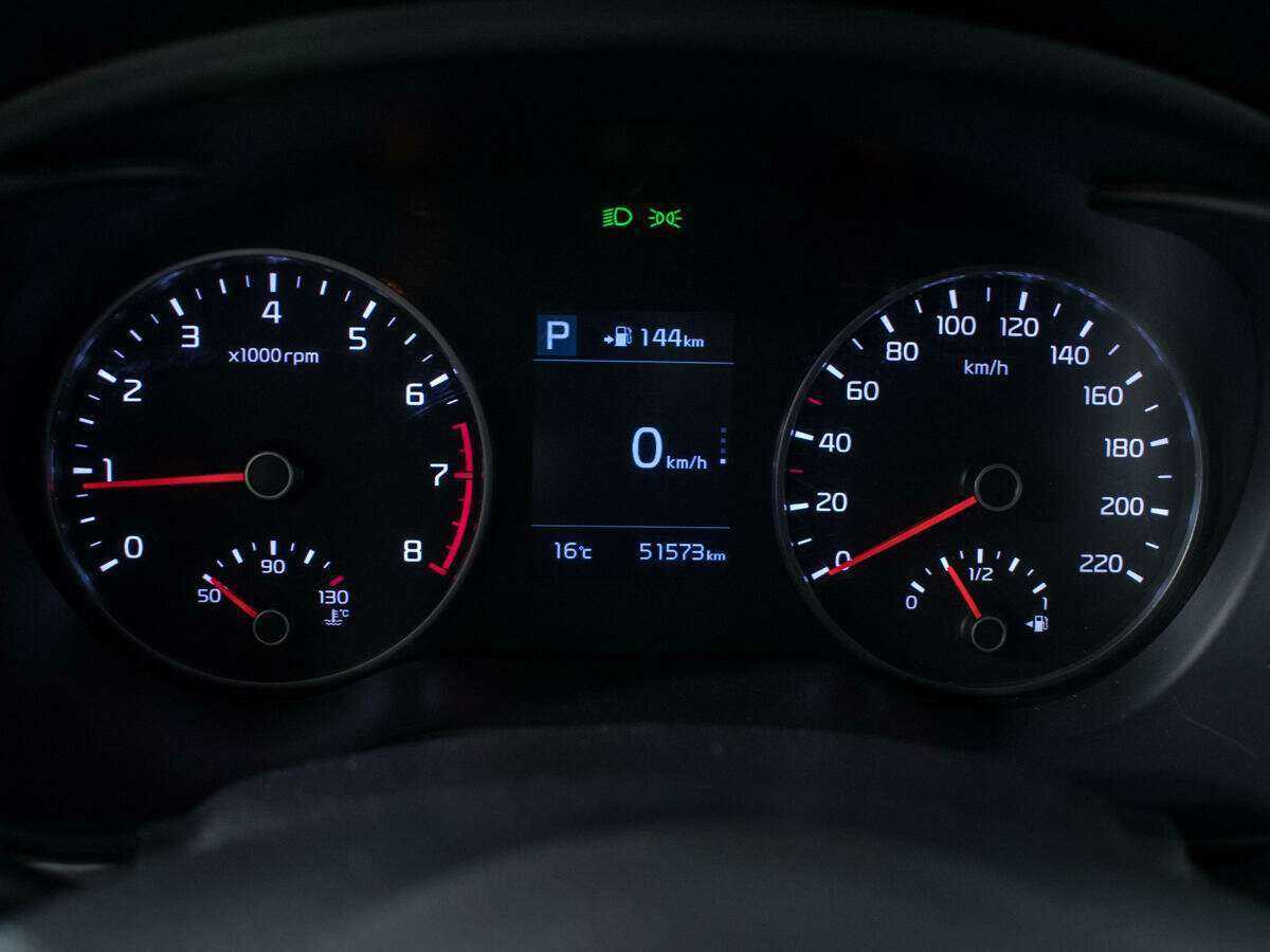 Купить Kia Rio, 2020, 51 402 км.. Фото: #10