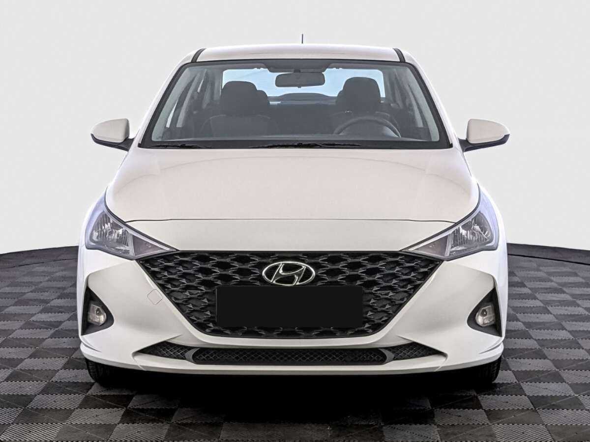 Купить Hyundai Solaris, 2022, 24 933 км.. Фото: #1