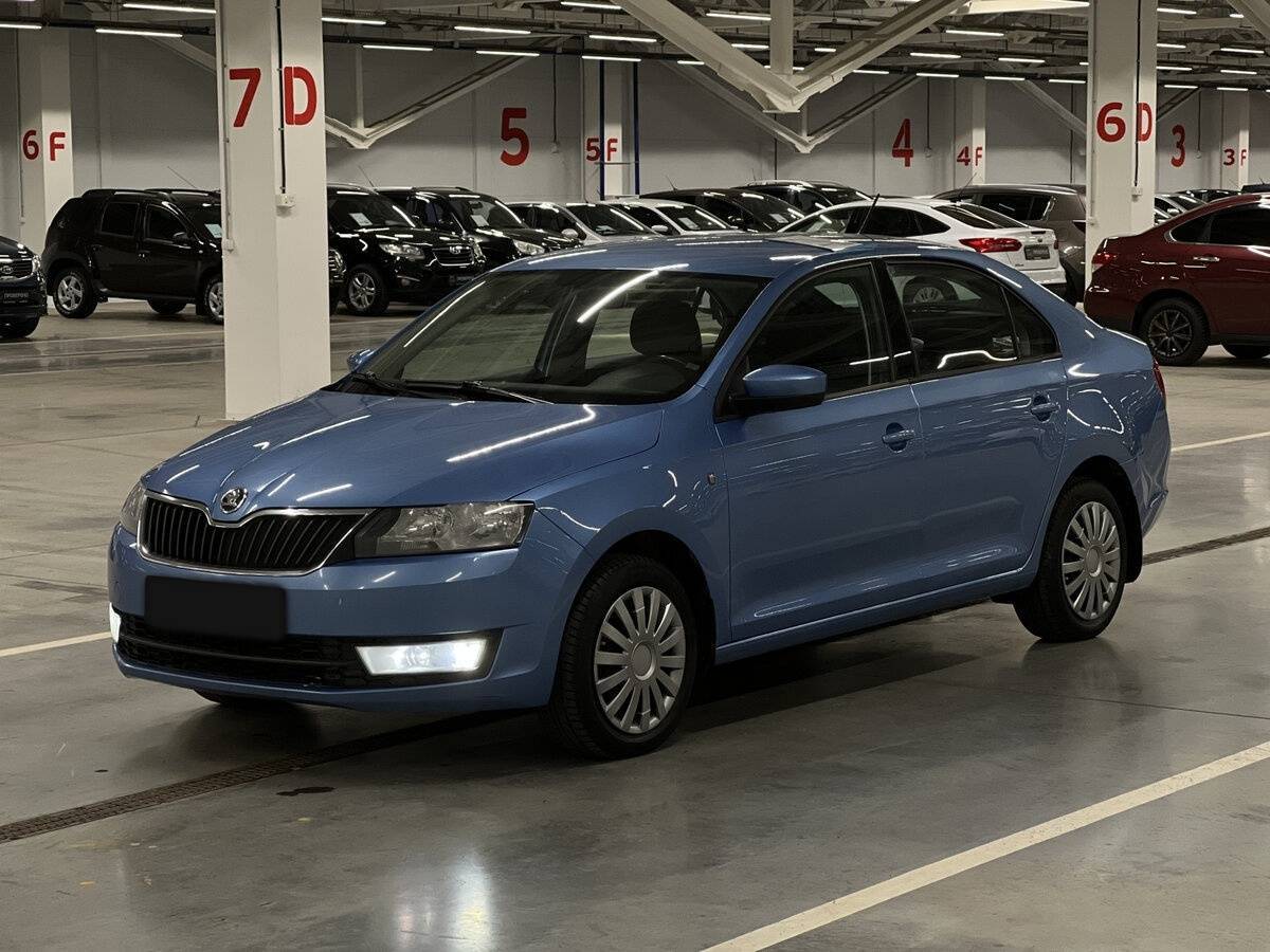 Купить Skoda Rapid, 2016, 179 257 км.. Фото: #0