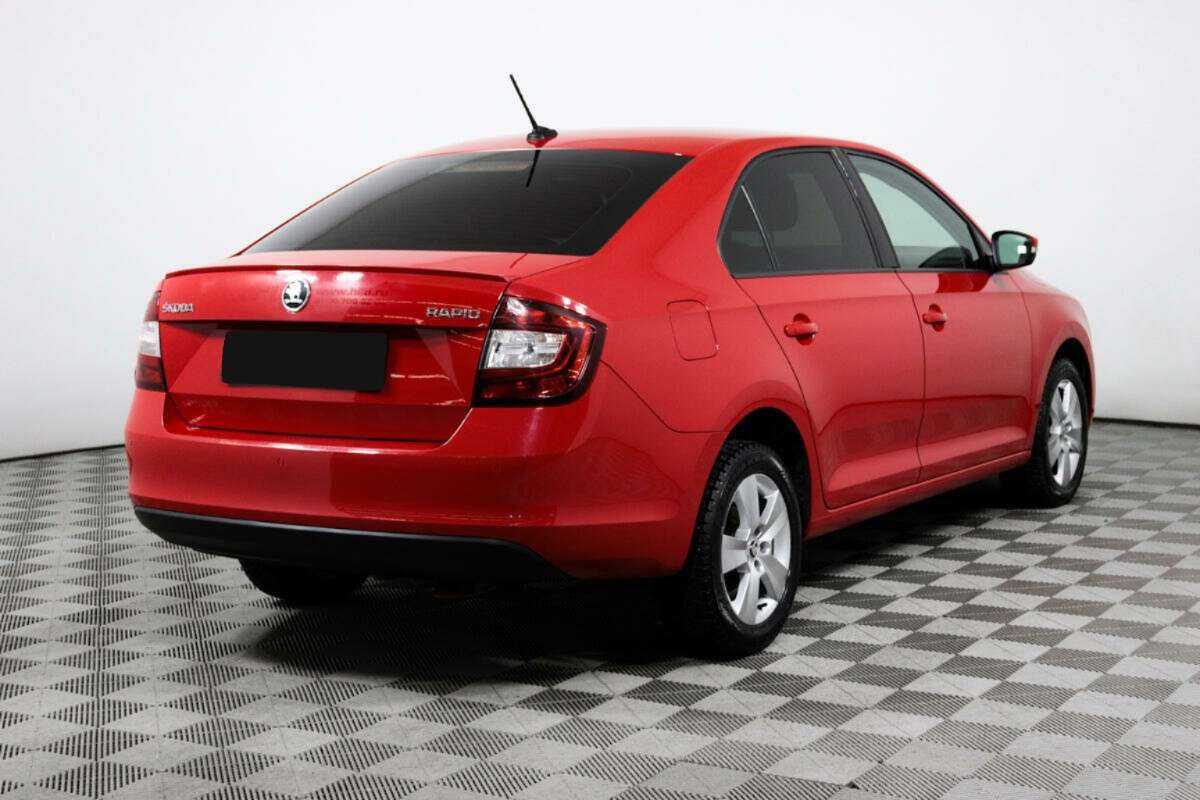 Купить Skoda Rapid, 2018, 75 313 км.. Фото: #4