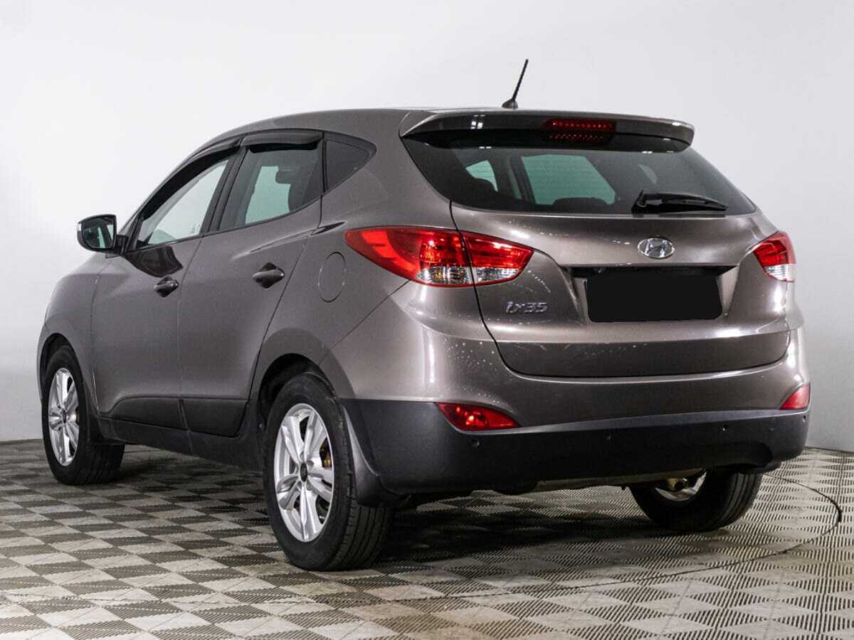 Купить Hyundai ix35, 2014, 136 560 км.. Фото: #6