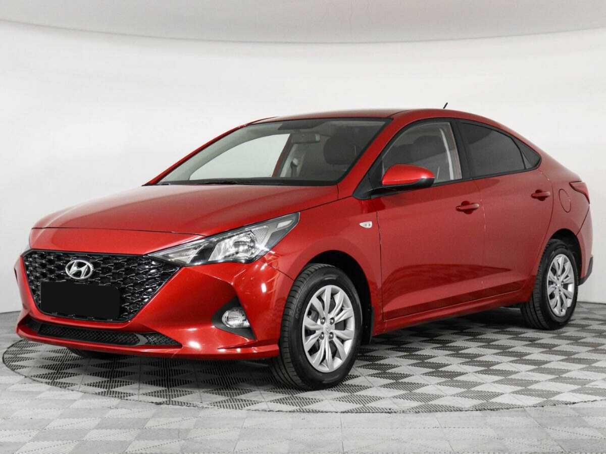 Купить Hyundai Solaris, 2020, 44 484 км.. Посмотреть фото