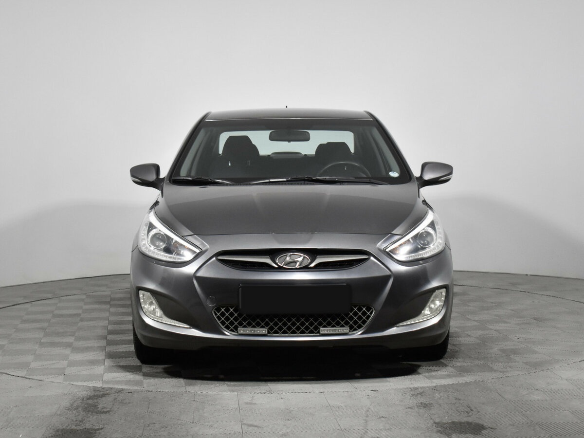 Купить Hyundai Solaris, 2013, 51 500 км.. Фото: #1