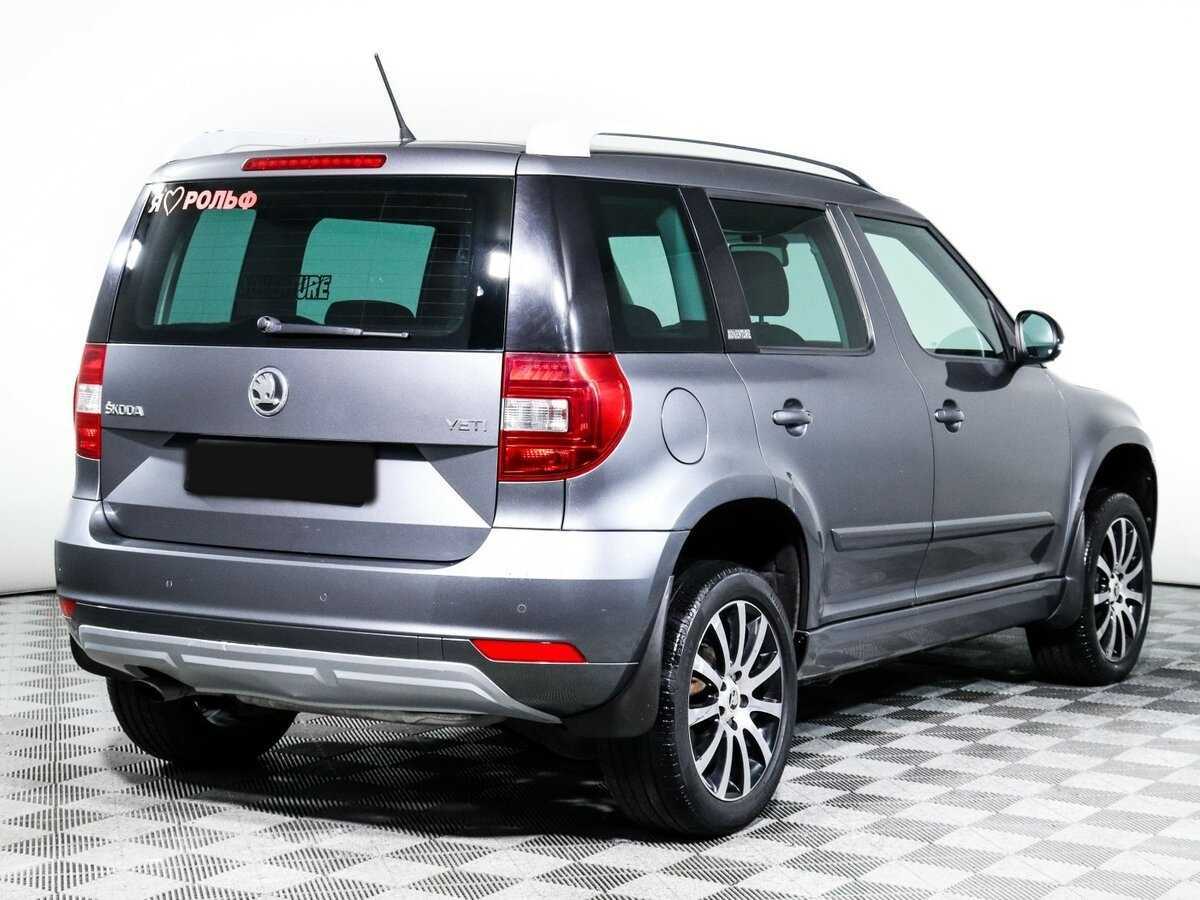 Купить Skoda Yeti, 2014, 48 000 км.. Фото: #4