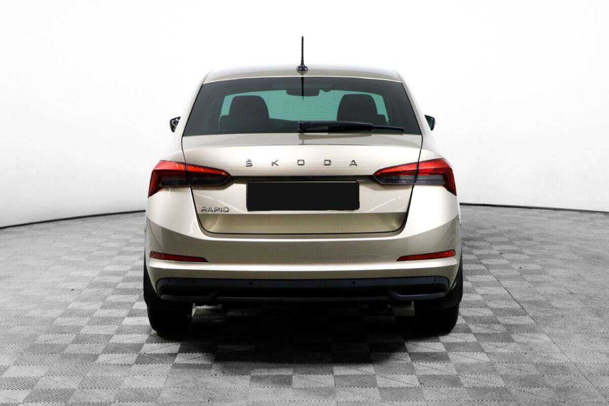 Купить Skoda Rapid, 2020, 63 330 км.. Фото: #4