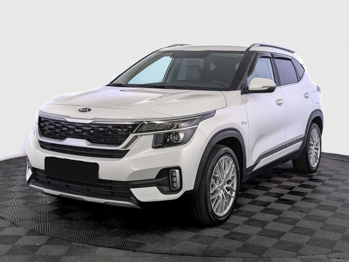 Купить Kia Seltos, 2021, 7 900 км.. Посмотреть фото