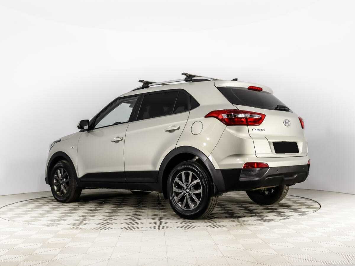 Купить Hyundai Creta, 2020, 69 896 км.. Фото: #6