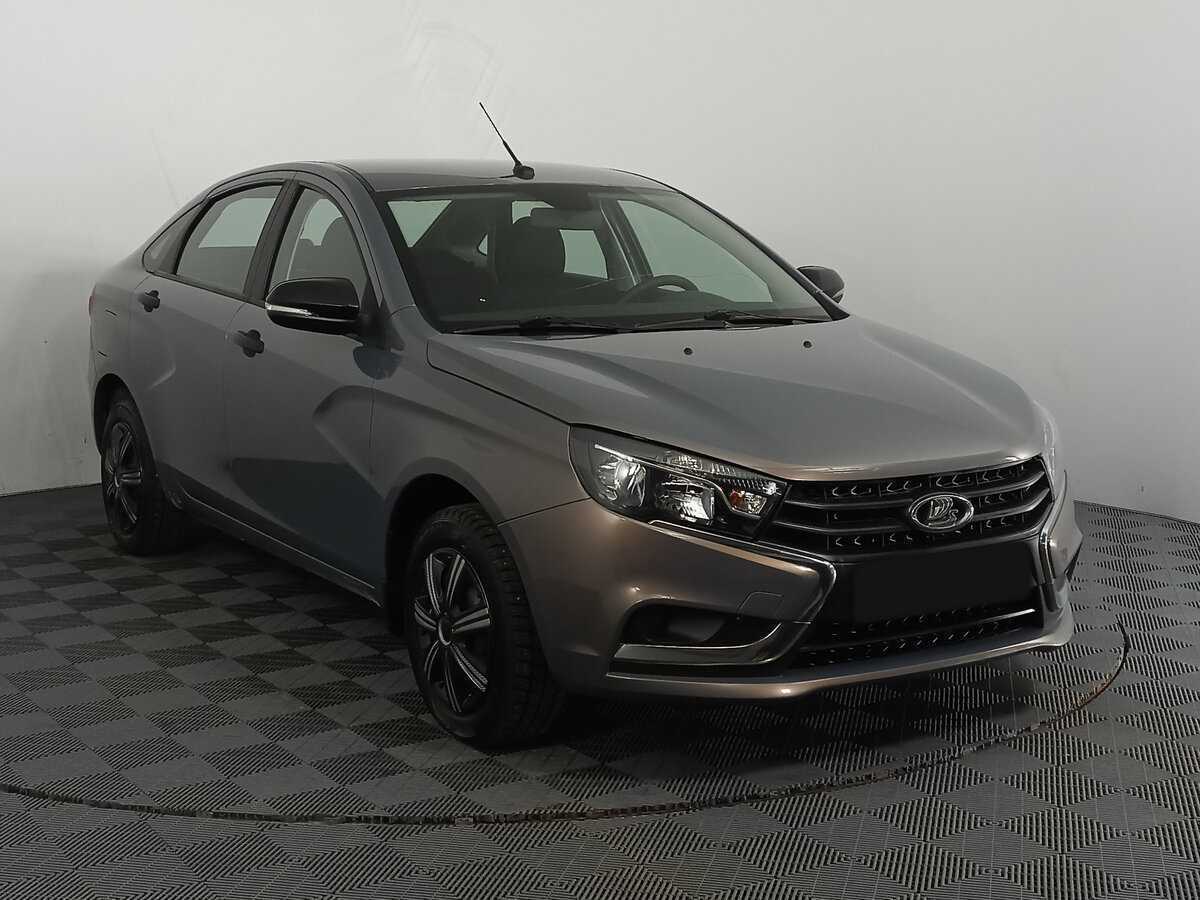 Купить Lada (ВАЗ) Vesta, 2017, 135 423 км.. Фото: #2