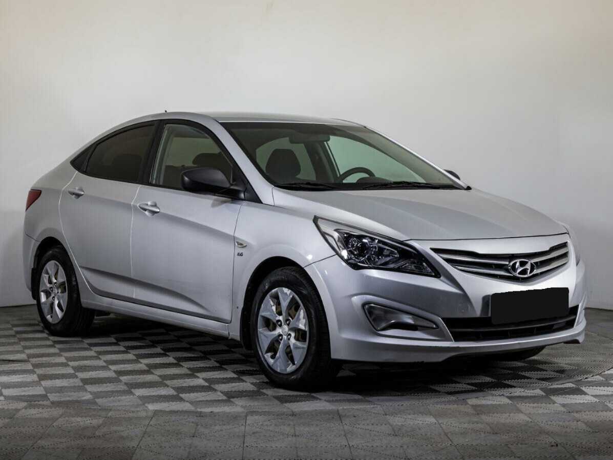 Купить Hyundai Solaris, 2016, 138 824 км.. Фото: #2