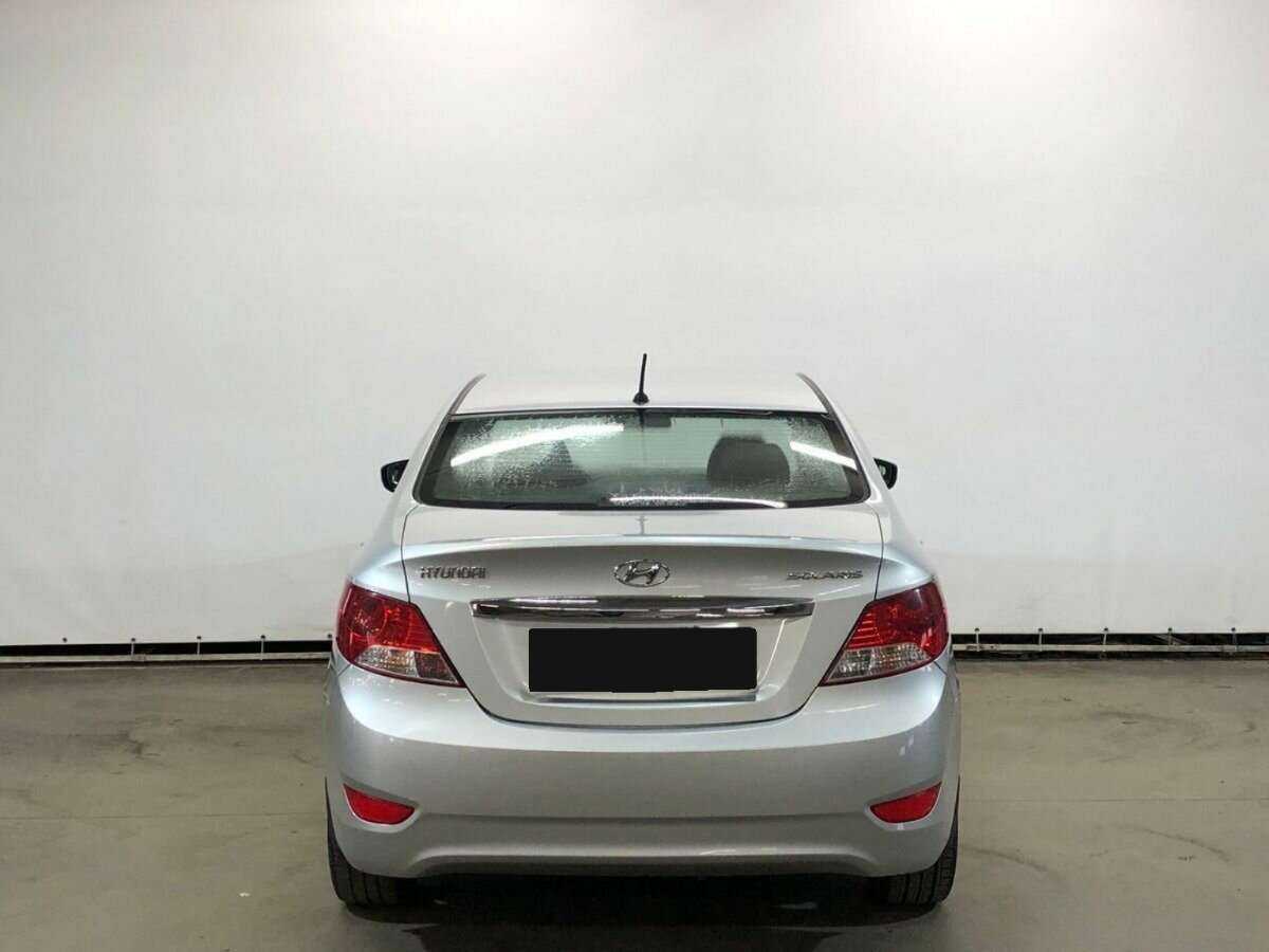 Купить Hyundai Solaris, 2014, 96 200 км.. Фото: #5