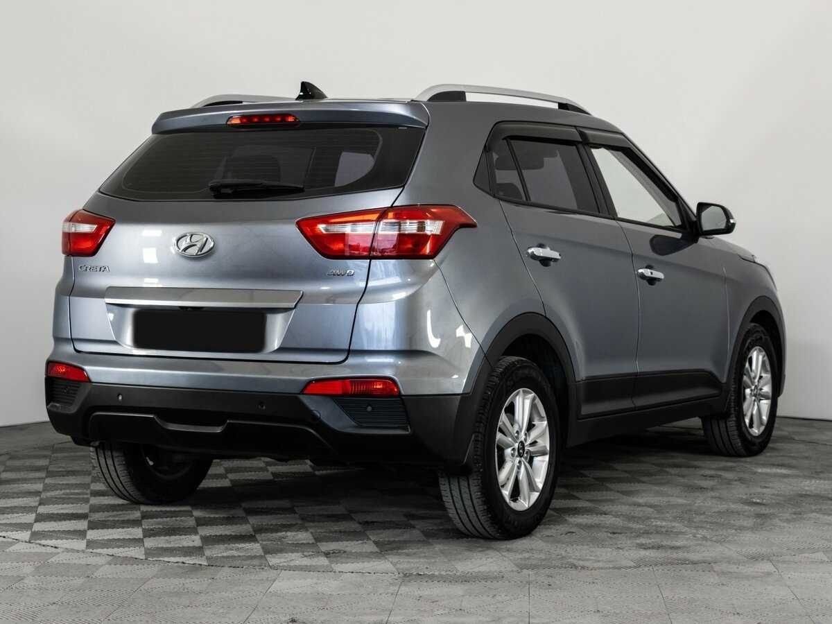 Купить Hyundai Creta, 2017, 89 211 км.. Фото: #3