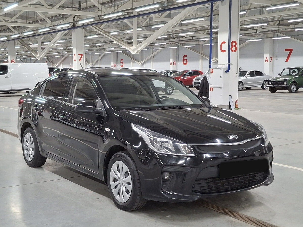 Купить Kia Rio, 2019, 85 977 км.. Фото: #2