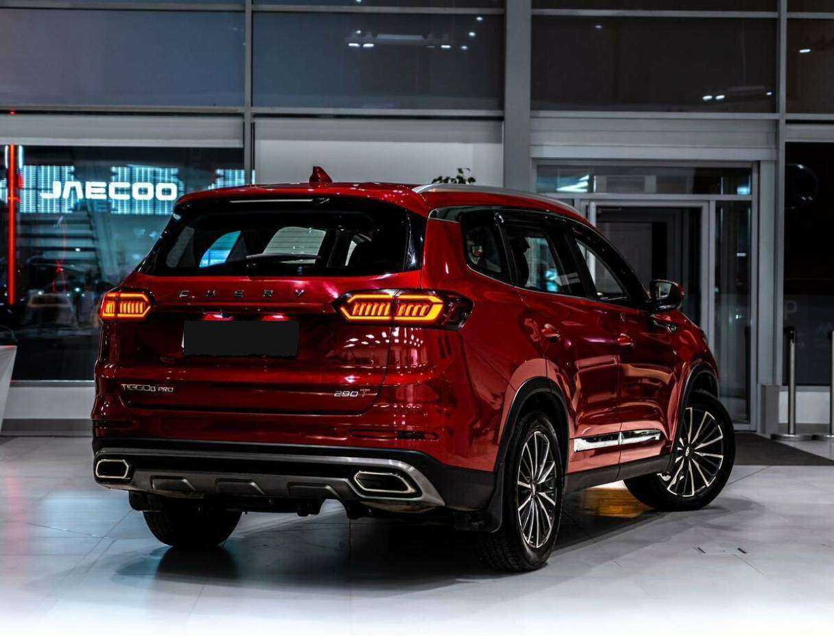 Купить Chery Tiggo 8 Pro, 2021, 53 500 км.. Фото: #2