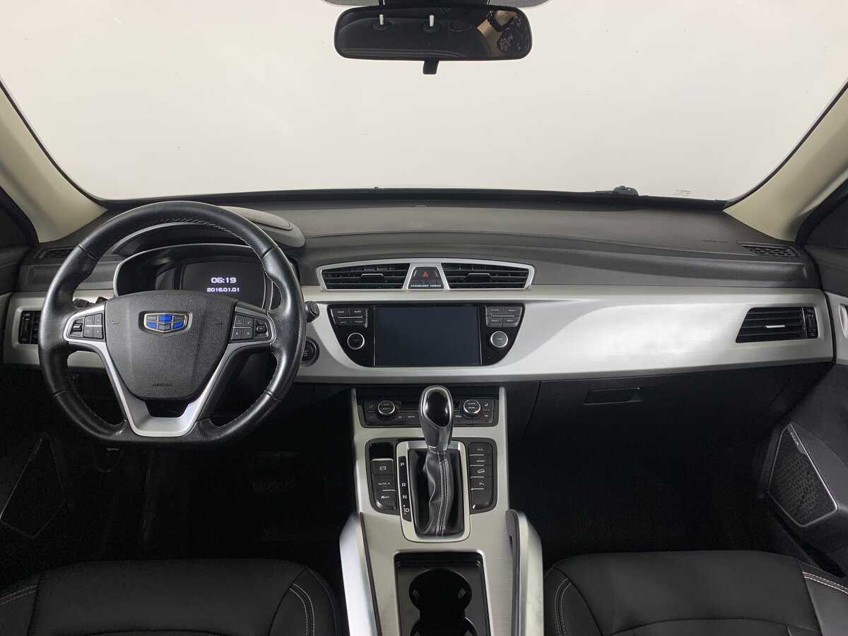 Купить Geely Atlas, 2019, 150 387 км.. Фото: #12