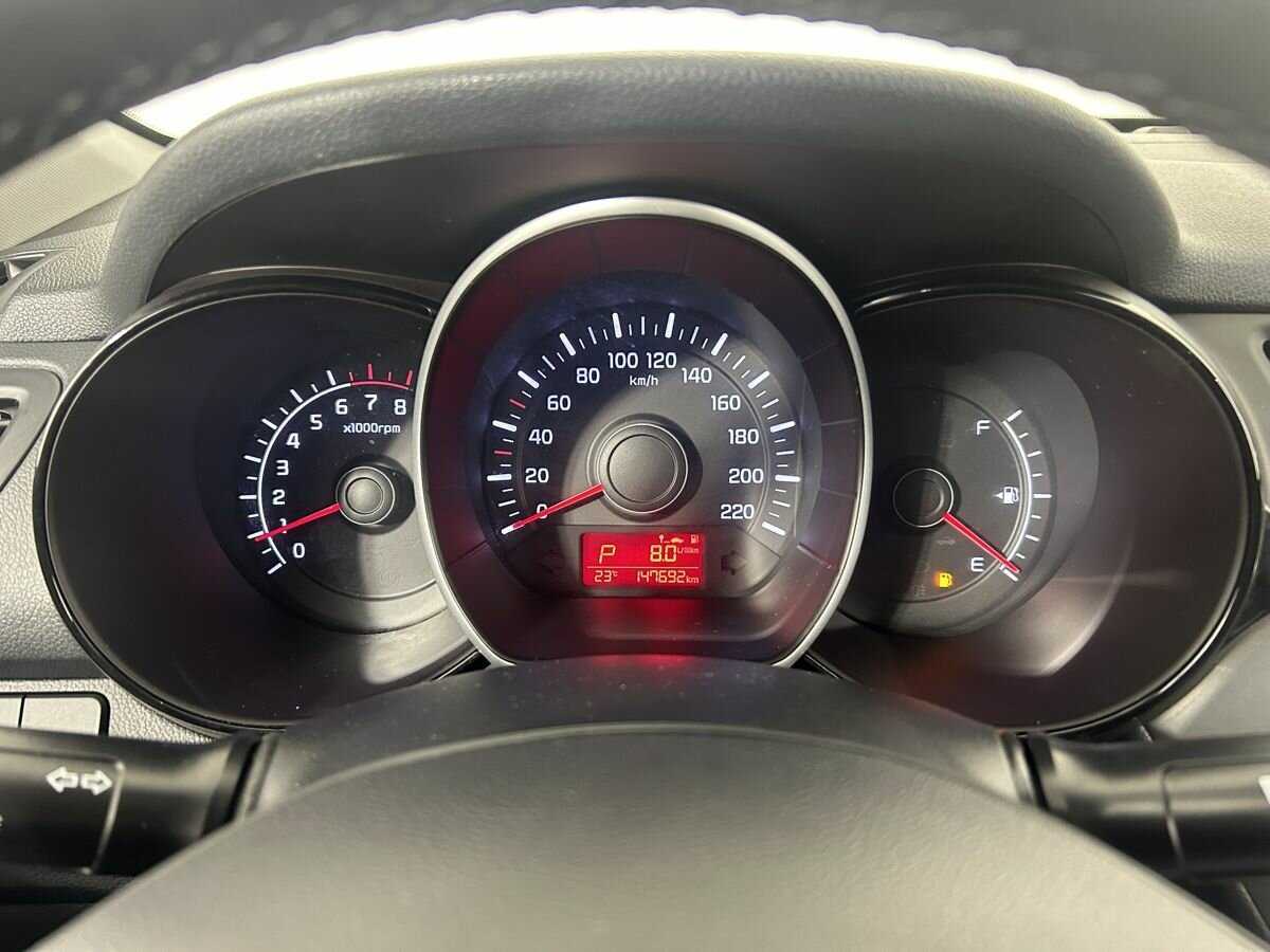 Купить Kia Rio, 2016, 147 692 км.. Фото: #10