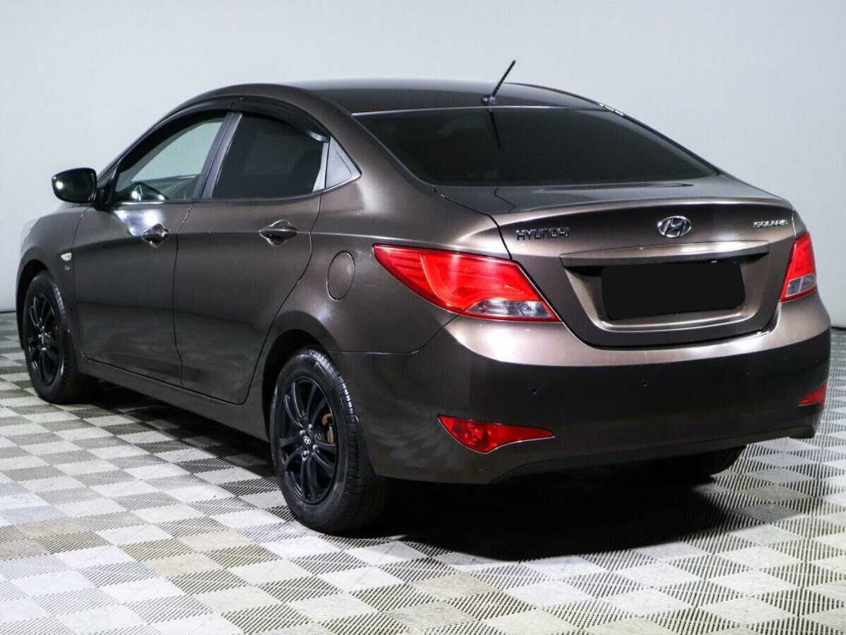 Купить Hyundai Solaris, 2014, 157 208 км.. Фото: #5