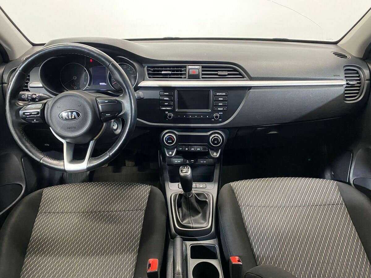Купить Kia Rio, 2019, 99 503 км.. Фото: #8