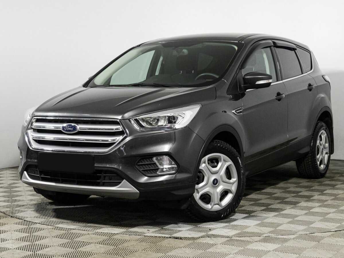 Купить Ford Kuga, 2018, 58 300 км.. Фото: #0