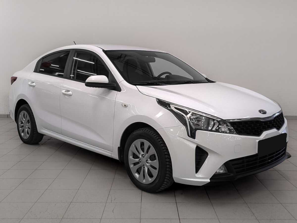 Купить Kia Rio, 2021, 86 775 км.. Фото: #2