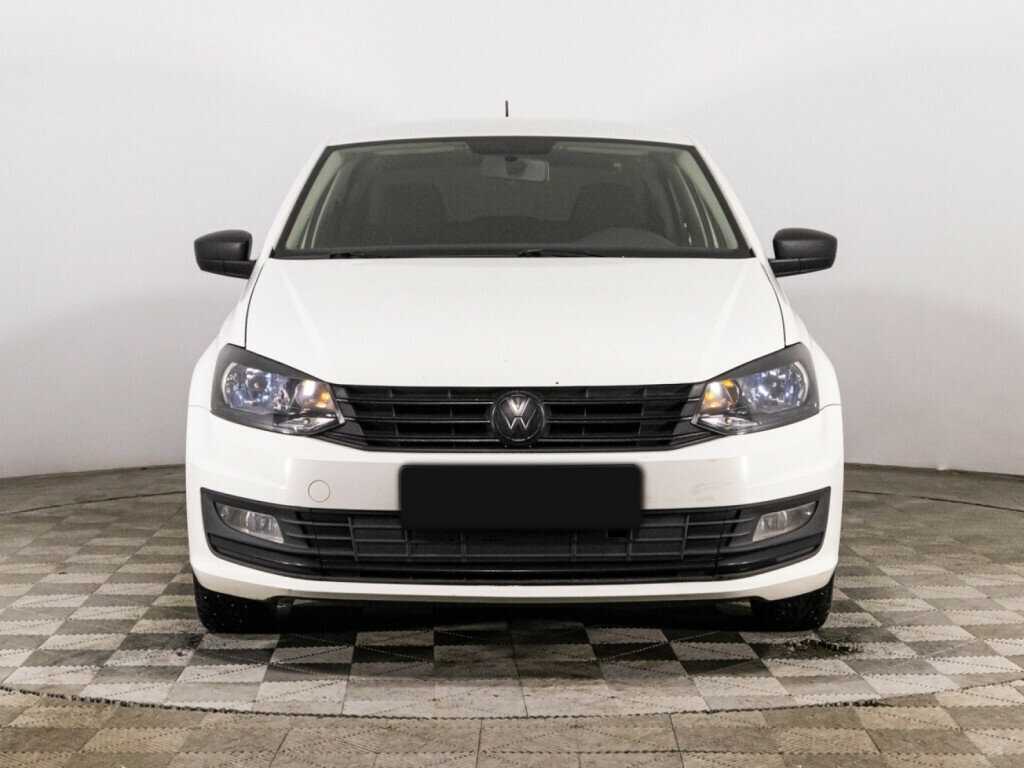 Купить Volkswagen Polo, 2016, 168 171 км.. Фото: #1