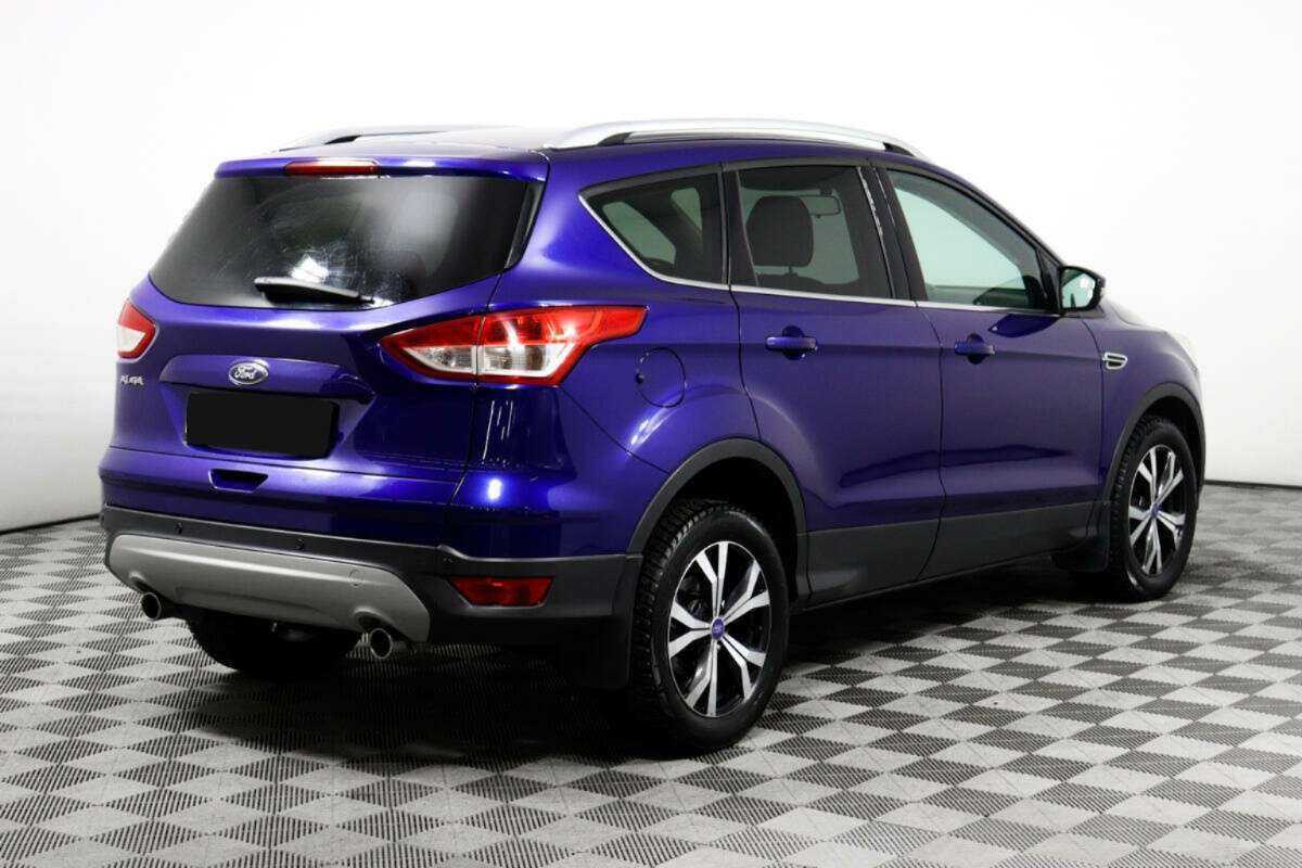 Купить Ford Kuga, 2015, 96 231 км.. Фото: #4