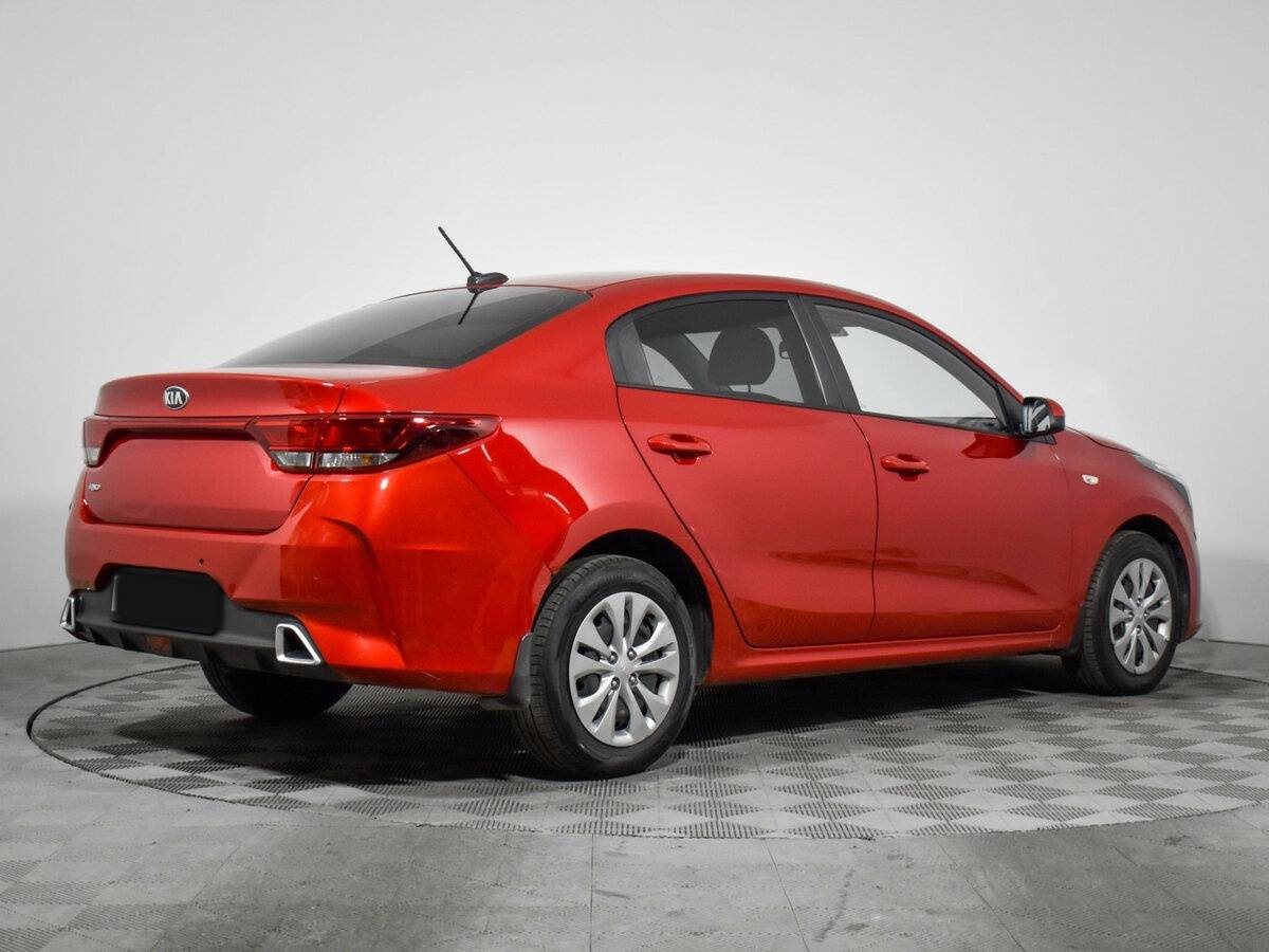Купить Kia Rio, 2021, 79 730 км.. Фото: #4