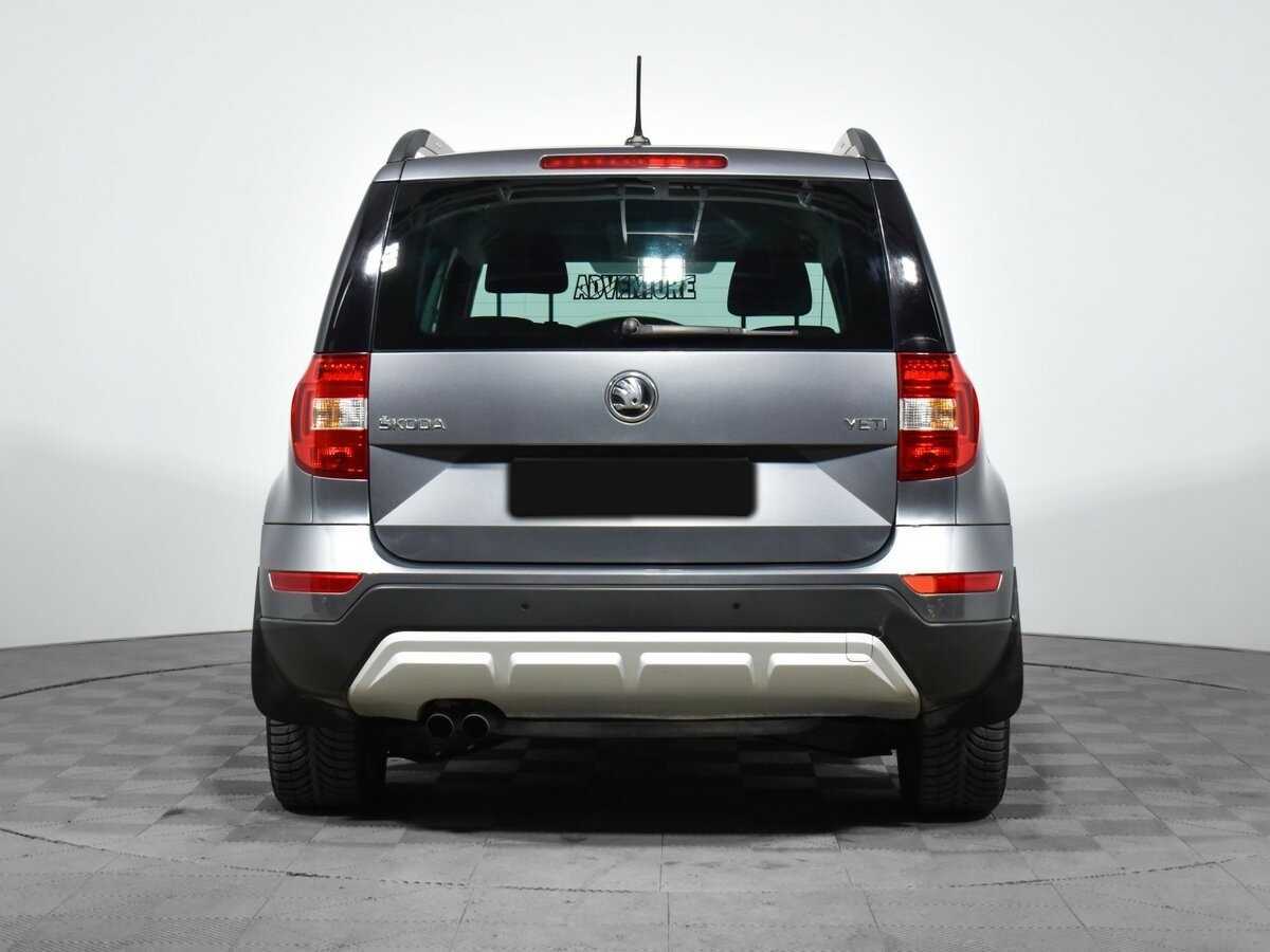 Купить Skoda Yeti, 2017, 73 935 км.. Фото: #5
