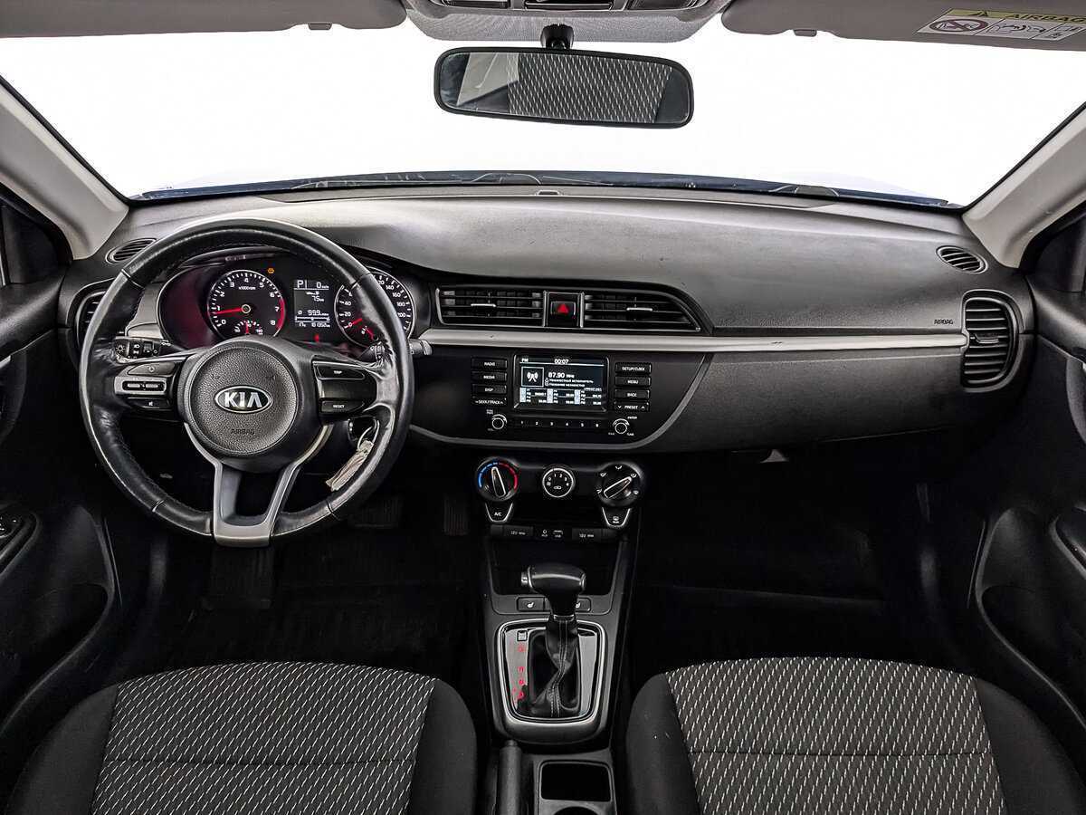 Купить Kia Rio, 2019, 181 335 км.. Фото: #10