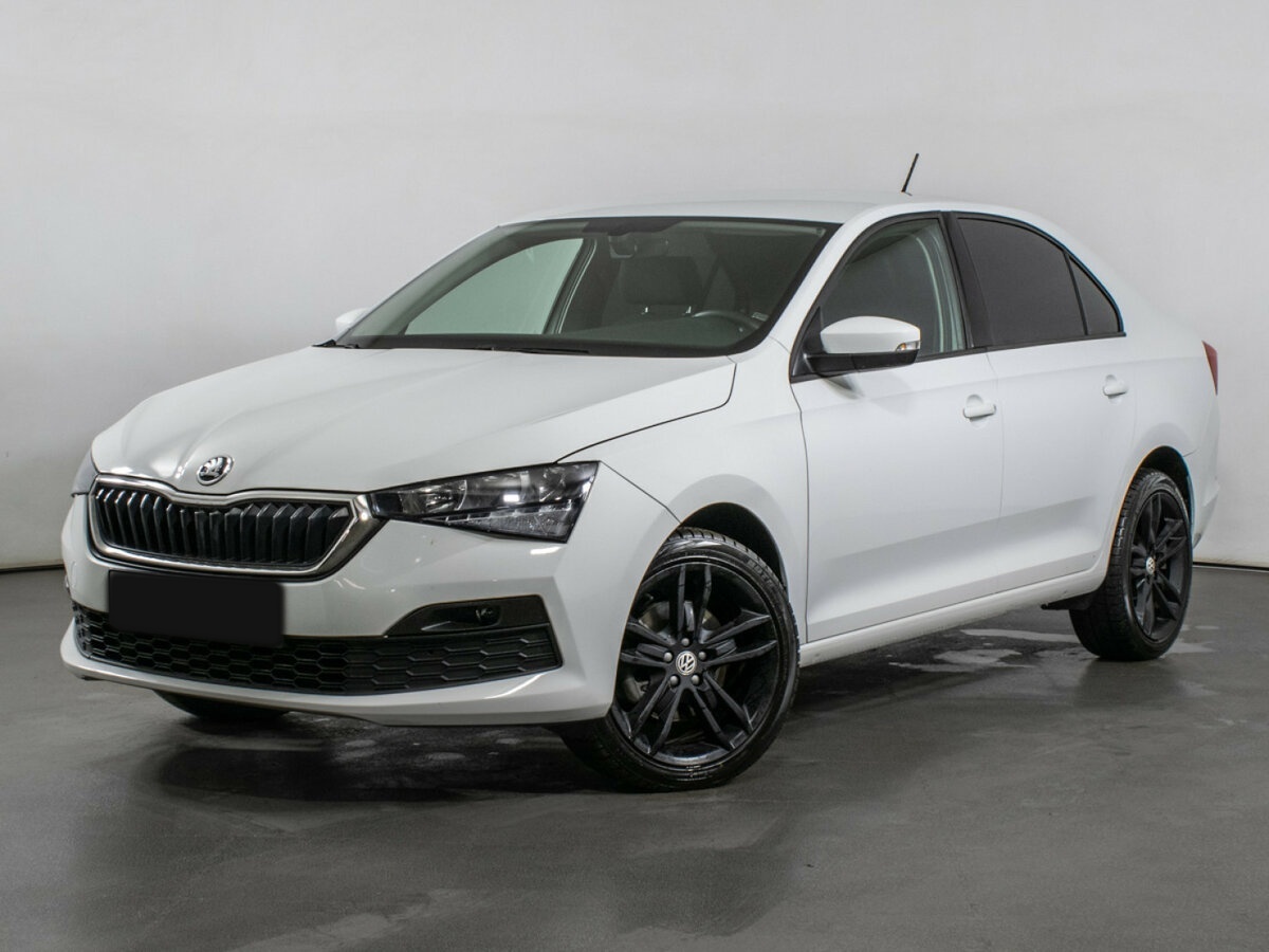 Купить Skoda Rapid, 2021, 44 274 км.. Фото: #0