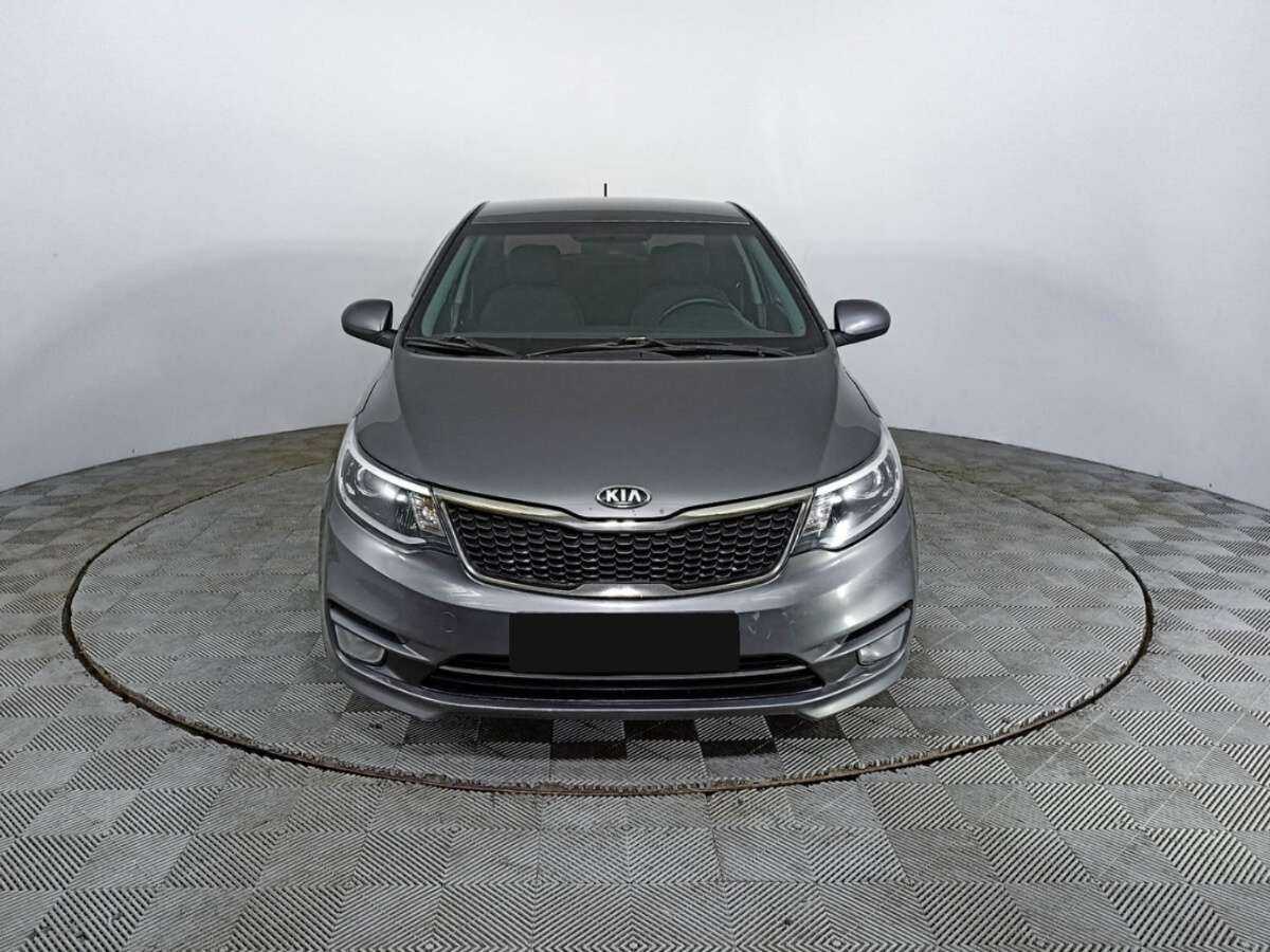 Купить Kia Rio, 2016, 212 004 км.. Фото: #1