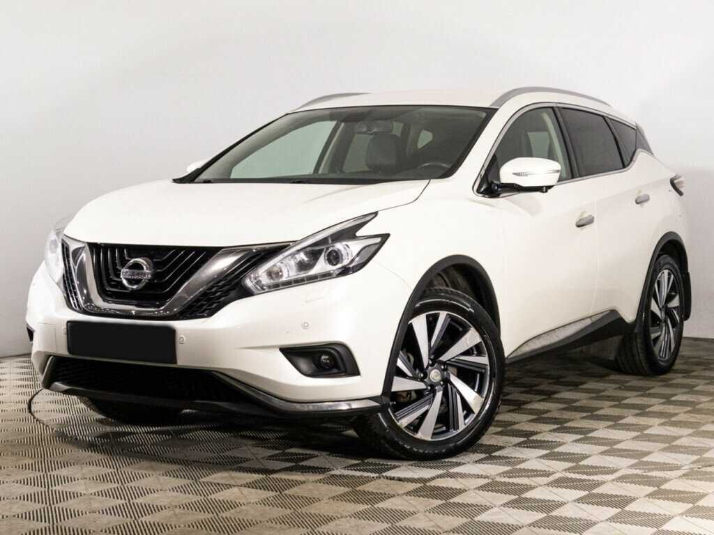 Купить Nissan Murano, 2018, 116 562 км.. Фото: #0