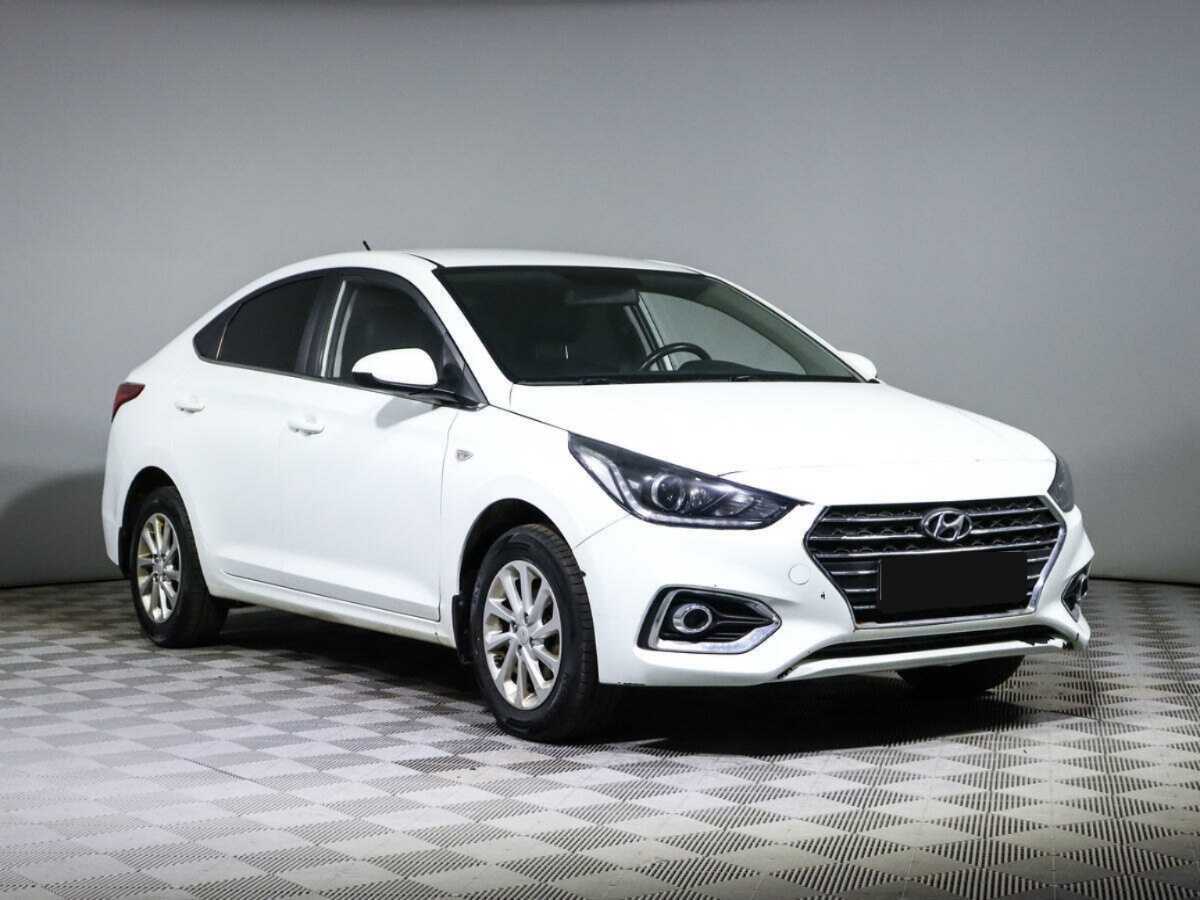 Купить Hyundai Solaris, 2018, 69 469 км.. Фото: #2