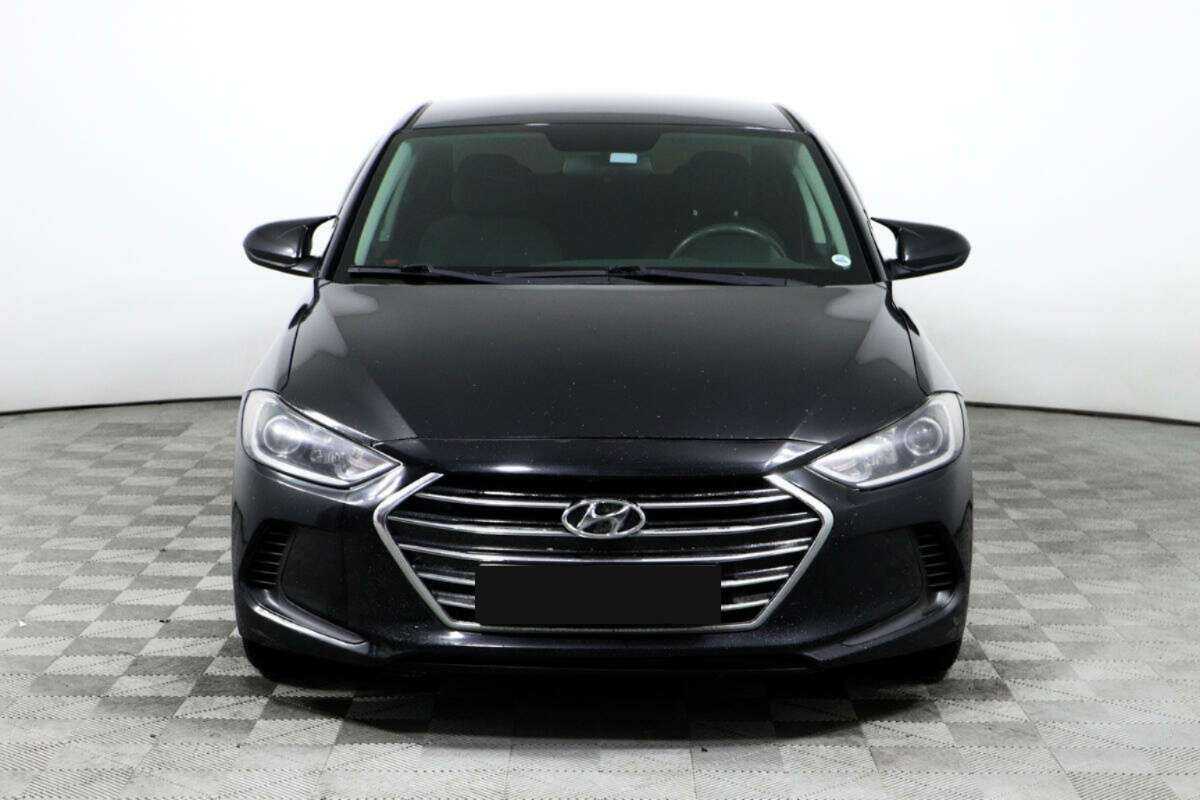 Купить Hyundai Elantra, 2018, 95 171 км.. Фото: #1