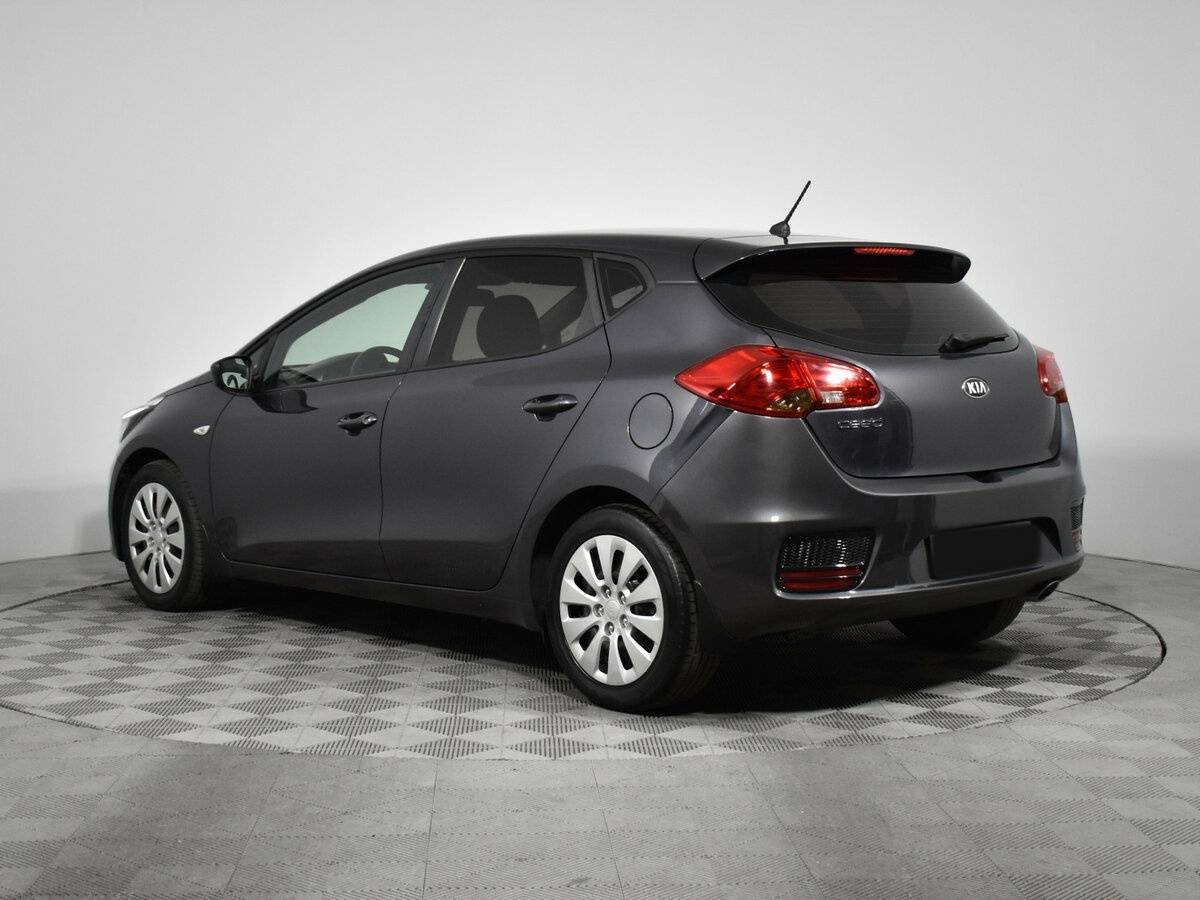 Купить Kia Ceed, 2016, 109 378 км.. Фото: #6