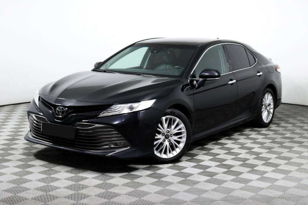 Купить Toyota Camry, 2018, 129 817 км.. Фото: #0