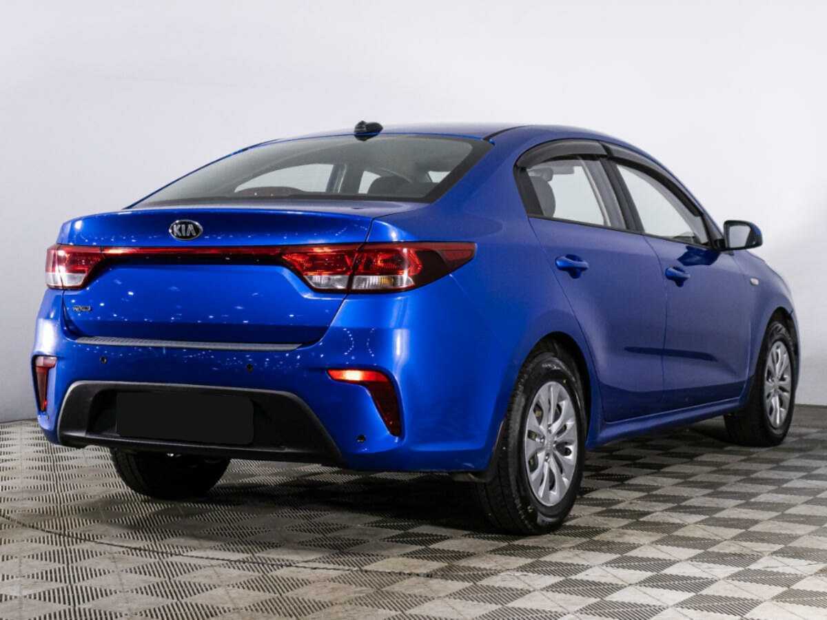 Купить Kia Rio, 2017, 112 773 км.. Фото: #4