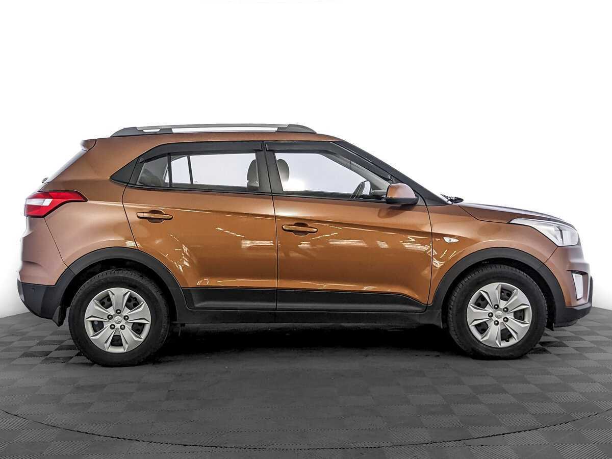 Купить Hyundai Creta, 2020, 63 500 км.. Фото: #3