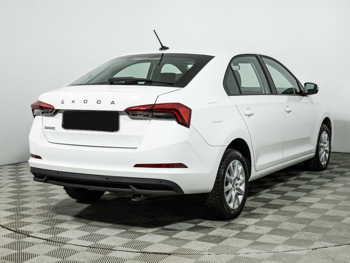 Купить Skoda Rapid, 2022, 75 500 км.. Фото: #4