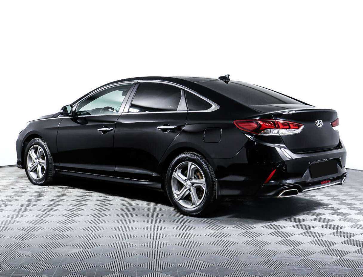 Купить Hyundai Sonata, 2017, 133 638 км.. Фото: #6