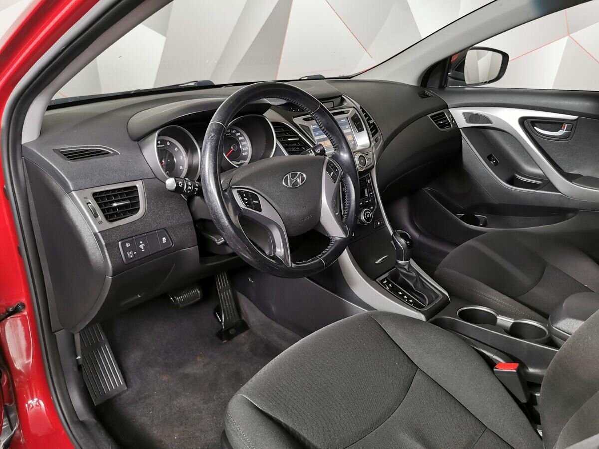 Купить Hyundai Elantra, 2015, 165 120 км.. Фото: #13
