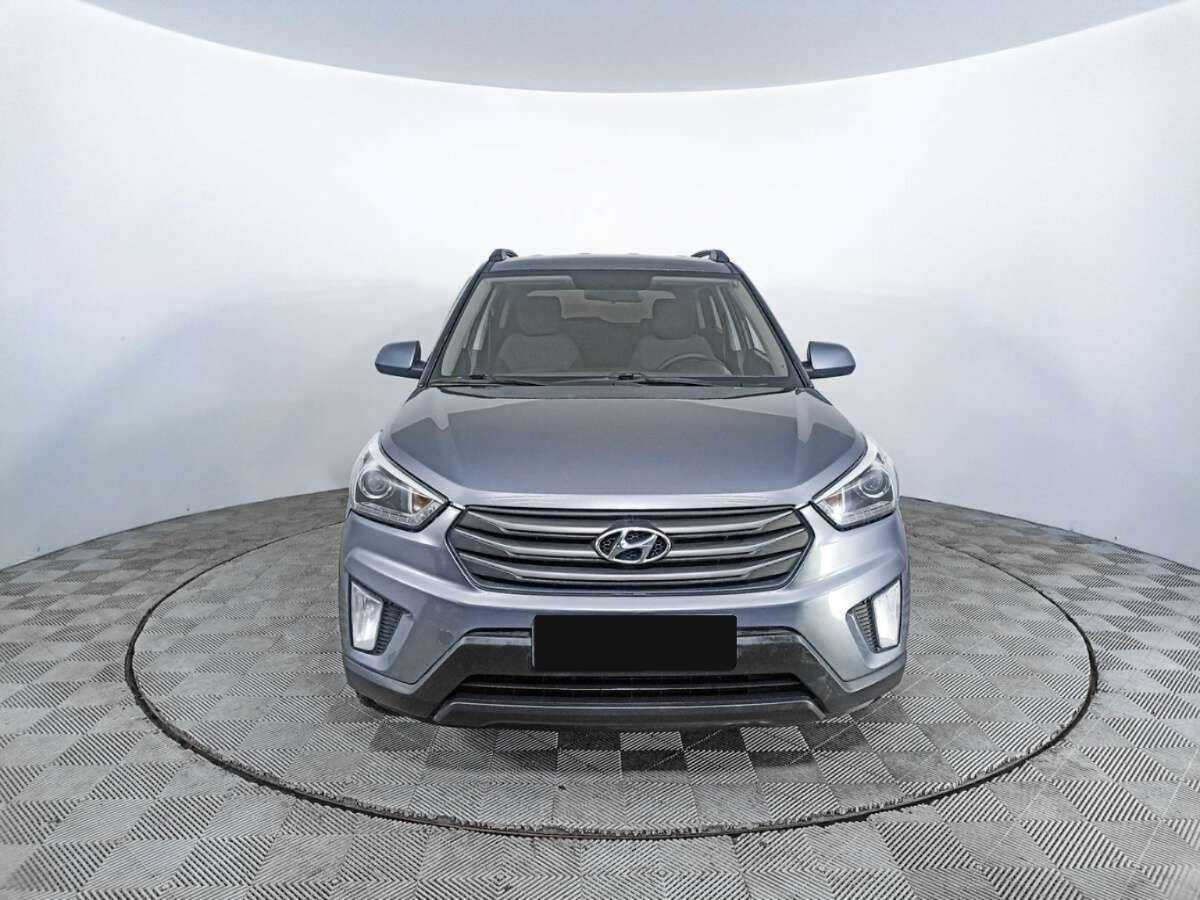 Купить Hyundai Creta, 2019, 109 358 км.. Фото: #1