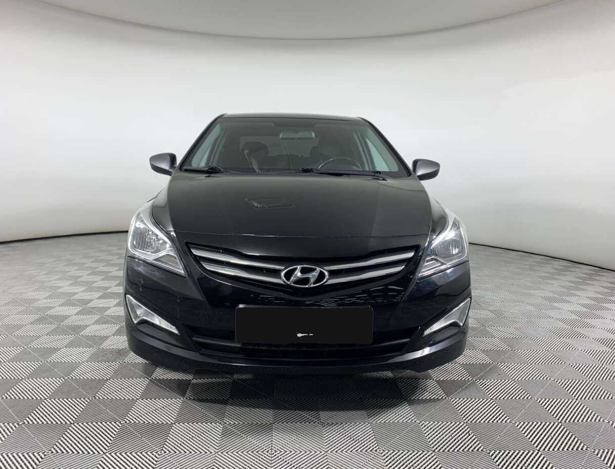Купить Hyundai Solaris, 2014, 100 924 км.. Фото: #1
