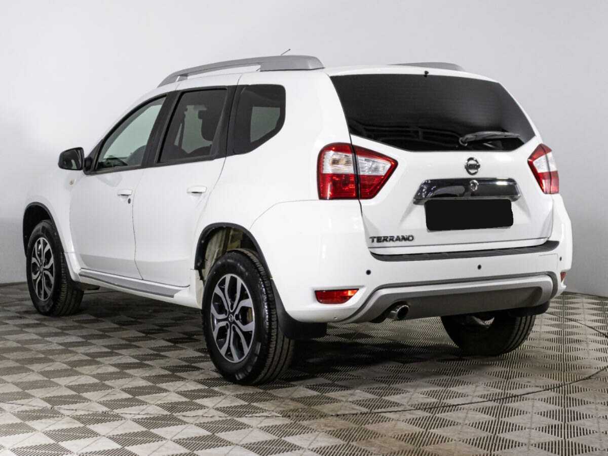 Купить Nissan Terrano, 2018, 125 926 км.. Фото: #6