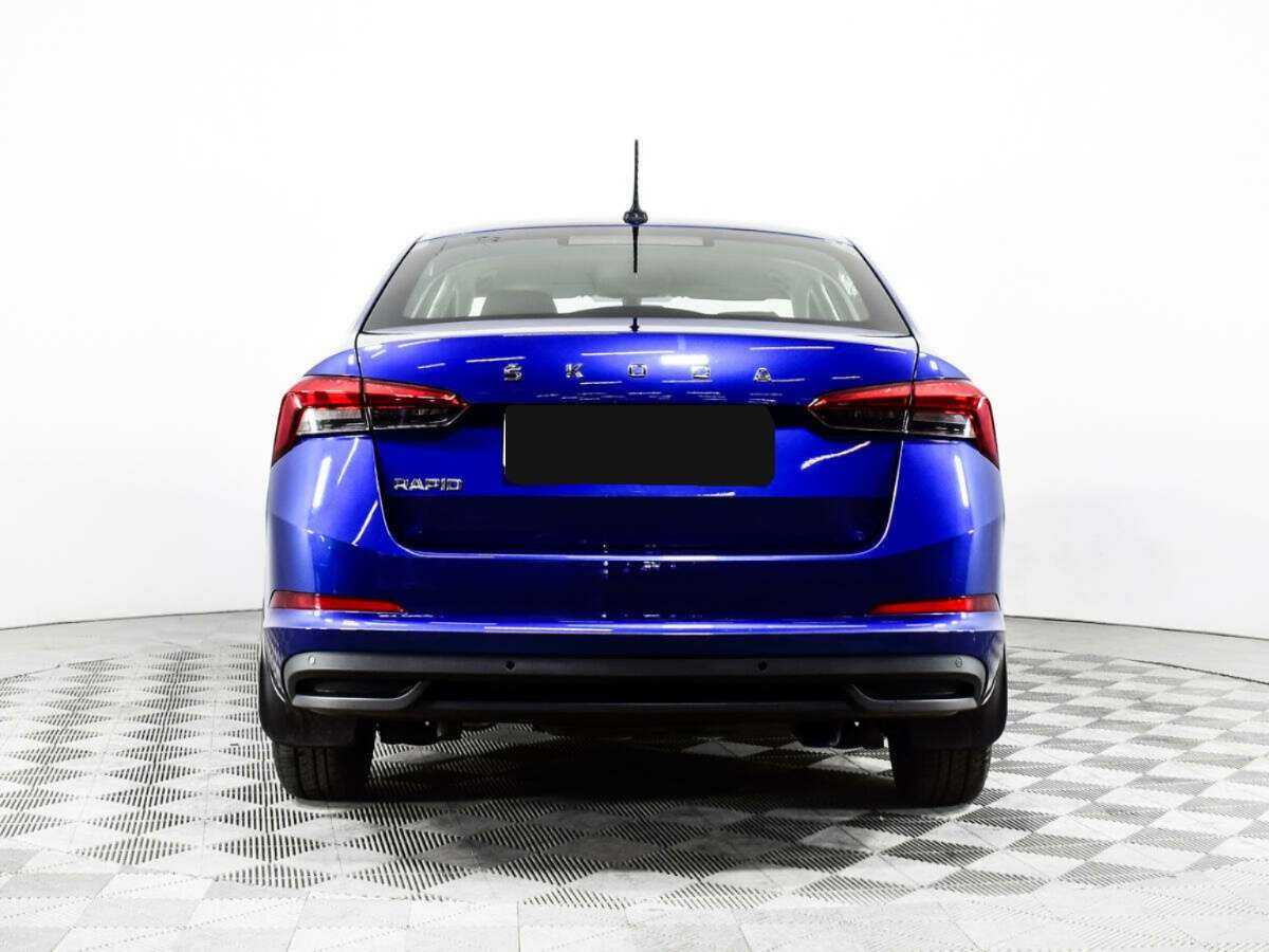 Купить Skoda Rapid, 2021, 14 604 км.. Фото: #4