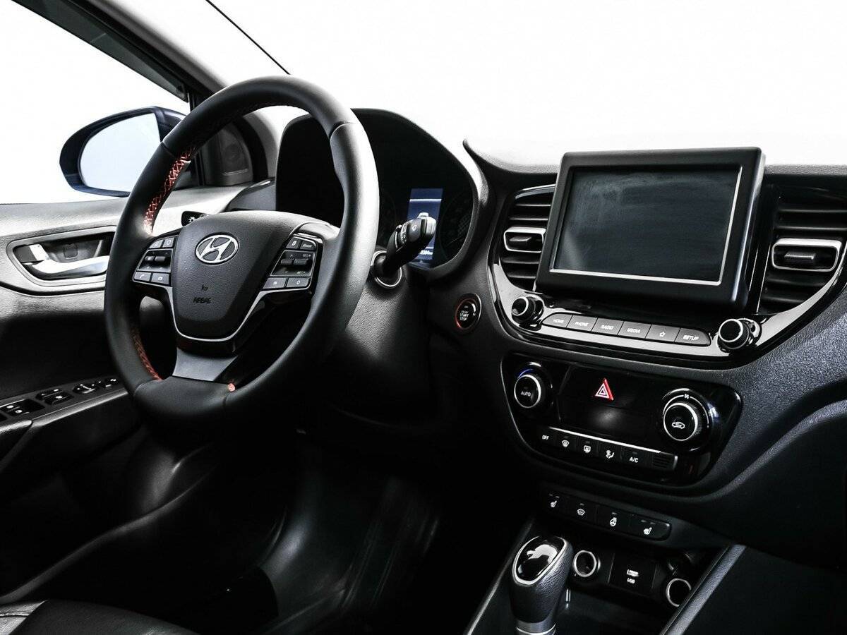 Купить Hyundai Solaris, 2020, 50 382 км.. Фото: #8