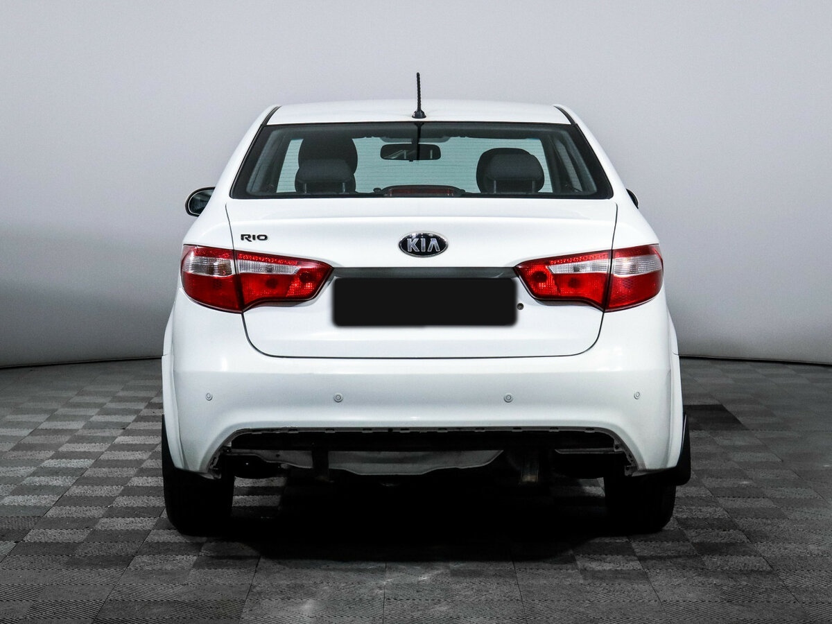 Купить Kia Rio, 2014, 199 473 км.. Фото: #4